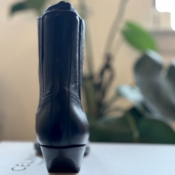 CELINE CRUISER CHELSEA BOOT WITH METAL TOE IN CALFSKIN - Picture 3 of 10